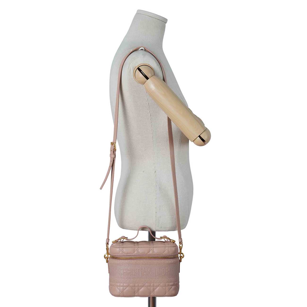 CHRISTIAN DIOR(USED)크리스찬디올 트래블 베니티 스몰